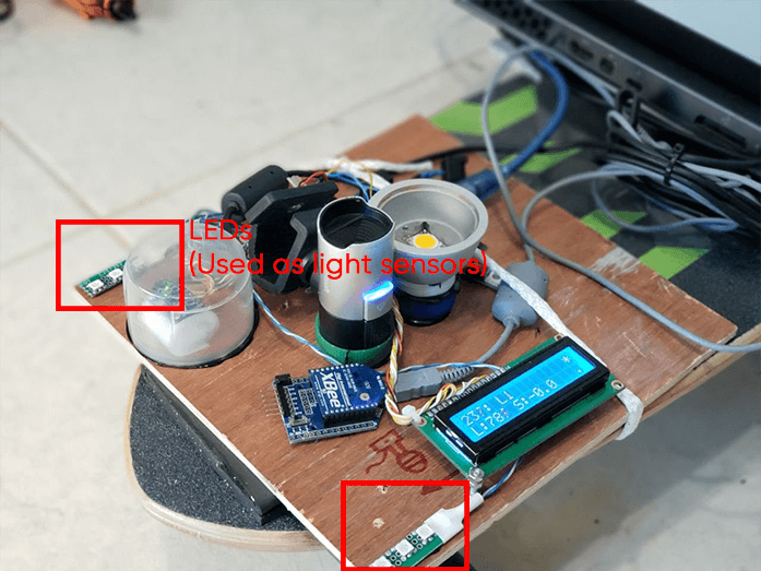 Light sensors